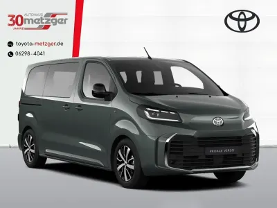 Neu Toyota Proace Verso 179 PS (131 kW) 2026 Gruen Kombi