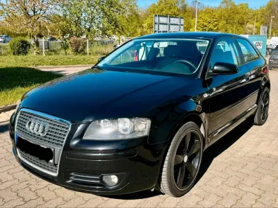 Brugt Audi A3 102 HK (75 kW) 2008 Sort Hatchback