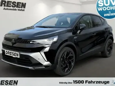 Neu Renault Captur Esprit Alpine 158 PS (116 kW) 2025 Schwarz SUV