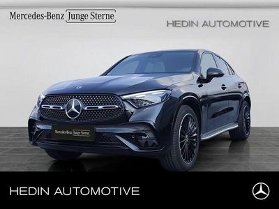 Gebraucht Mercedes GLC300 AMG 269 PS (197 kW) 2024 Schwarz Coupé