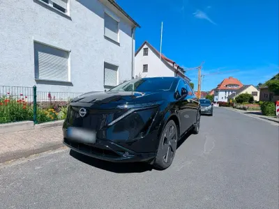 Gebraucht Nissan Ariya 177 kW (242 PS) 2023 Schwarz SUV