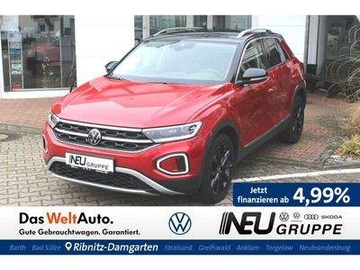 gebraucht VW T-Roc Style 2.0 TDI