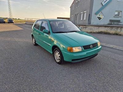 Gebraucht VW Polo Conceptline 60 PS (44 kW) 1996 Grün Limousine