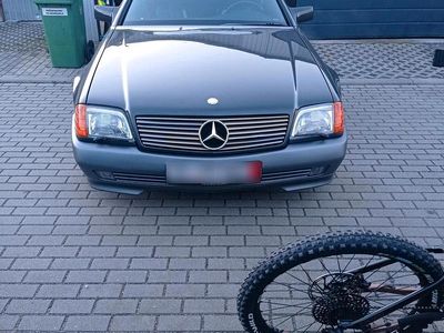 Brugt Mercedes SL600 399 HK (293 kW) 1992 Sort Cabriolet