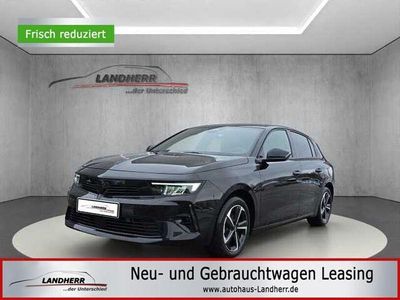 Gebraucht Opel Astra 131 PS (96 kW) 2025 Karbon schwarz (metallic) Limousine