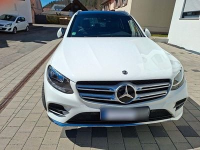 Usata Mercedes GLC220 170 CV (125 kW) 2018 Bianco SUV