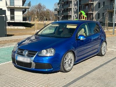 Gebraucht VW Golf V R 250 PS (183 kW) 2006 Blau Kleinwagen