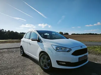 Gebraucht Ford C-MAX Cool & Connect 120 PS (88 kW) 2018 Weiß Van / Kleinbus