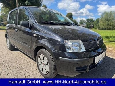 Schwarz Gebraucht 2009 Fiat Panda Active Kleinwagen | 3.150 € (Fairer Preis)