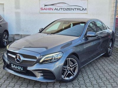 Gebraucht Mercedes C180 AMG 156 PS (114 kW) 2019 Grau Limousine