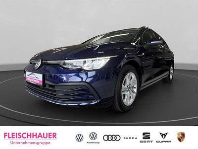 Gebraucht VW Golf VIII R-line 190 PS (139 kW) 2022 Blau Limousine
