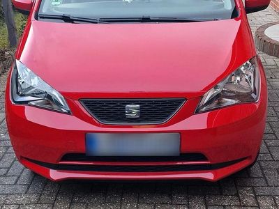 Gebraucht Seat Mii I-Tech 60 PS (44 kW) 2014 Rot Kleinwagen