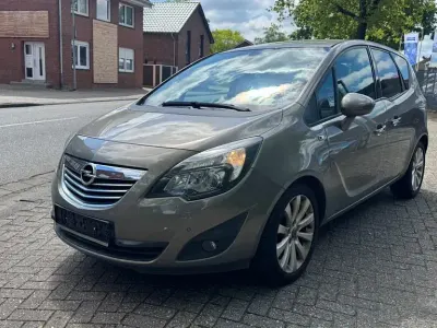 Używany Opel Meriva Innovation 120 KM (88 kW) 2010 Szary Minivan
