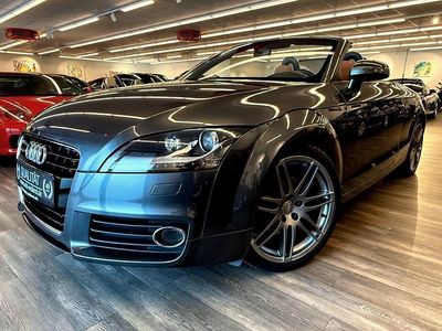 Gebraucht Audi TT Roadster Sport 160 PS (117 kW) 2012 Grau Cabrio