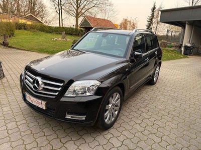 Gebraucht Mercedes GLK220 170 PS (125 kW) 2012 Schwarz SUV