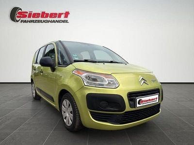 Gebraucht Citroën C3 Picasso Attraction 95 PS (69 kW) 2012 Gelb lacerta/metallic Van / Kleinbus