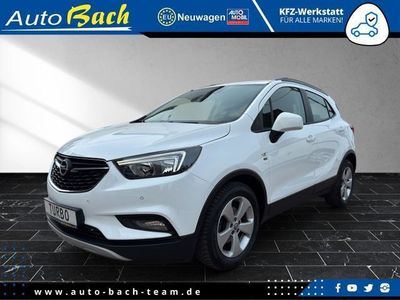 Gebraucht Opel Mokka X Edition 120 PS (88 kW) 2019 Weiß SUV