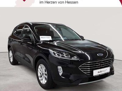Gebraucht Ford Kuga Titanium 120 PS (88 kW) 2022 Agate black metallic SUV