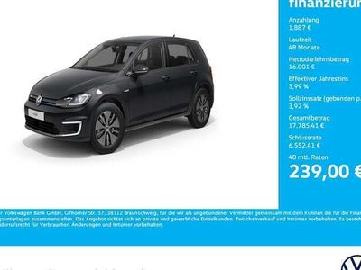 VW e-Golf