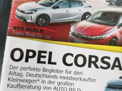 Gebraucht Opel Corsa 75 PS (55 kW) 2021 Grau Kleinwagen