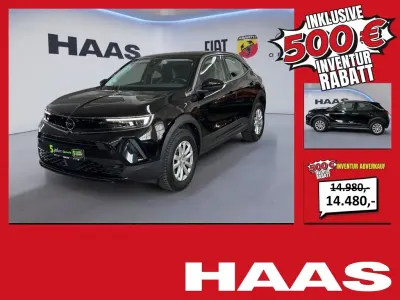 Gebraucht Opel Mokka Enjoy 101 PS (74 kW) 2023 Karbon schwarz SUV