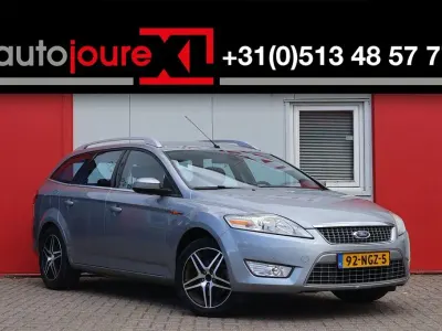 Używany Ford Mondeo Limited 145 KM (106 kW) 2010 Szary Kombi