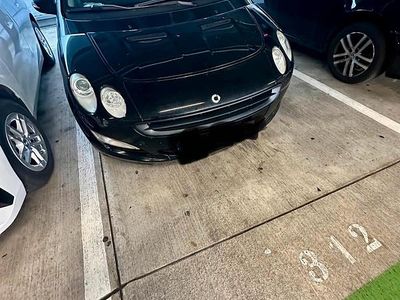 Usata Smart ForFour 95 CV (69 kW) 2004 Nero Utilitaria