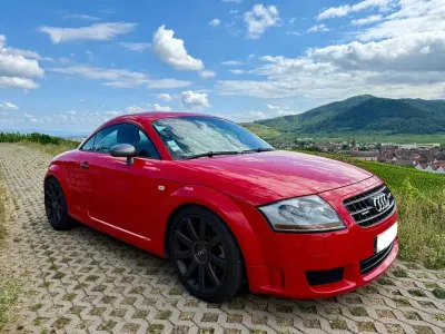 Gebraucht Audi TT Sport 250 PS (183 kW) 2004 Rot Coupé