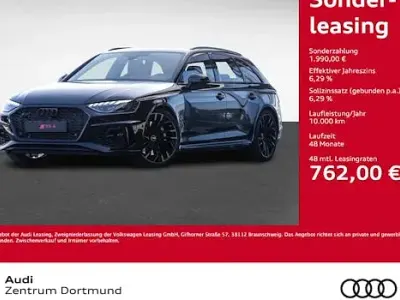 Brugt Audi RS4 Sport 450 HK (330 kW) 2023 Sort Stationcar