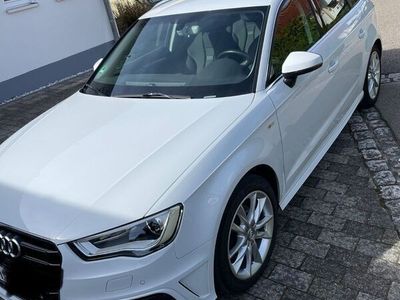 gebraucht Audi A3 Sportback 1.4 TFSI cod ultra Ambition S-Line