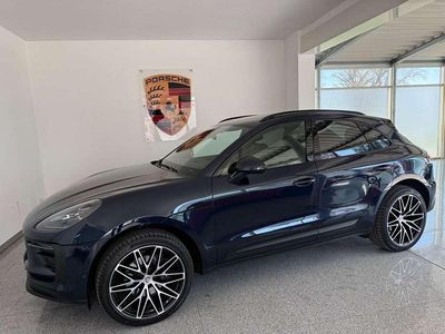 Second-hand Porsche Macan 265 CP (194 kW) 2022 Albastru SUV