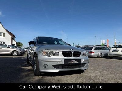 Gebraucht BMW 116 Advantage 116 PS (85 kW) 2005 Silber Kleinwagen