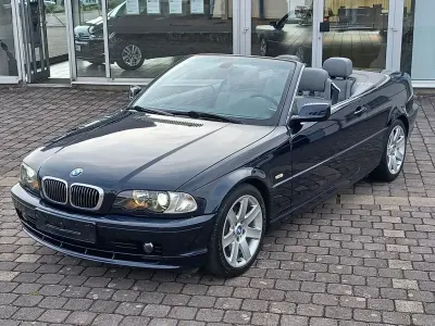 Gebraucht BMW 320 Cabriolet Performance 170 PS (125 kW) 2003 Orientblau metallic Cabrio