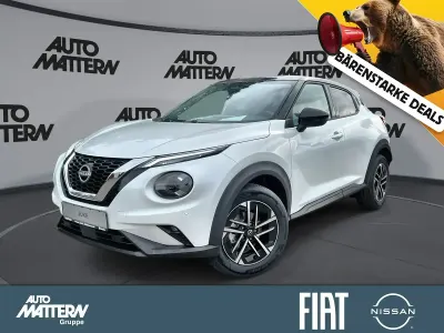 Brugt Nissan Juke 84 HK (61 kW) 2025 Sort SUV
