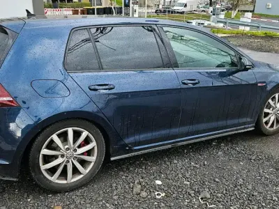 Gebraucht VW Golf VII GTI 230 PS (169 kW) 2026 Blau Kleinwagen