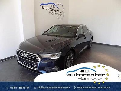 Brugt Audi A6 Sport 204 HK (150 kW) 2021 Blå Sedan