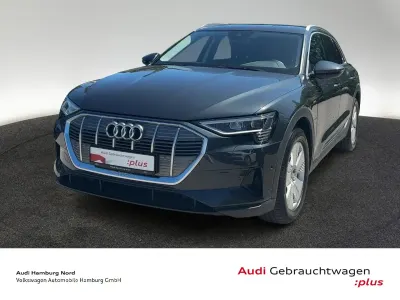 Gebraucht Audi e-tron Ambiente 300 kW (408 PS) 2021 Manhattangrau metallic SUV