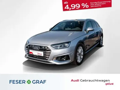 Second-hand Audi A4 Ambiente 204 CP (150 kW) 2022 Argintiu Break