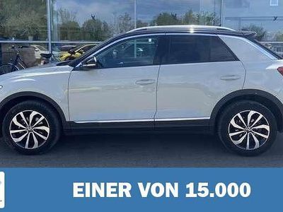 Second-hand VW T-Roc Style 150 CP (110 kW) 2022 Gri SUV