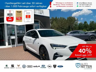 Gebraucht Opel Insignia Country Tourer Ultimate 174 PS (127 kW) 2020 Weiß Limousine