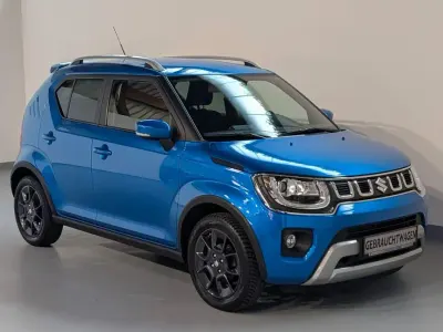 Gebraucht Suzuki Ignis Comfort+ 83 PS (61 kW) 2022 Blau SUV