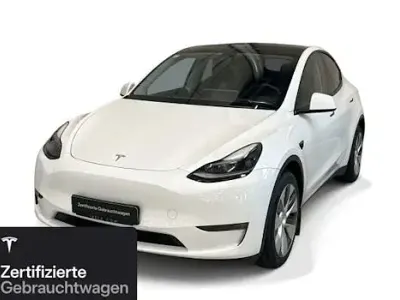 Gebraucht Tesla Model Y 273 kW (372 PS) 2023 Weiß SUV