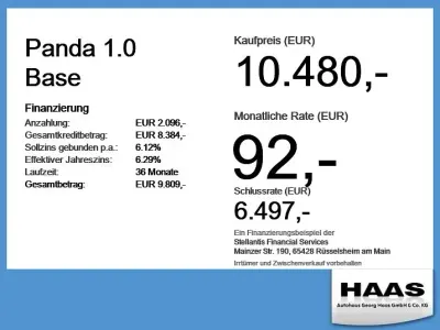 Gebraucht Fiat Panda