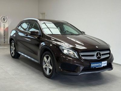 Gebraucht Mercedes GLA200 AMG line 136 PS (100 kW) 2015 Braun SUV