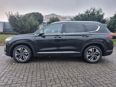 Gebraucht Hyundai Santa Fe Premium 200 PS (147 kW) 2021 Schwarz SUV