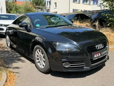 Gebraucht Audi TT Comfort 160 PS (117 kW) 2012 Schwarz Coupé