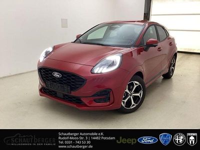 Gebraucht Ford Puma ST-Line 155 PS (114 kW) 2025 Rot SUV
