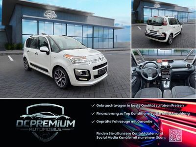 Farbe weiss perle perlmutt/met Gebraucht 2015 Citroën C3 Picasso Exclusive Van / Kleinbus | 8.999 € (Etwas zu teuer)