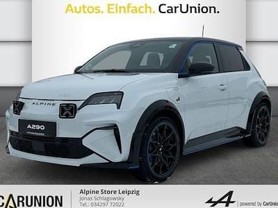 Nuevo Alpine A290 160 kW (218 CV) 2026 Blanco Utilitario