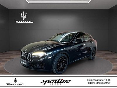 Schwarz Gebraucht 2018 Maserati Levante SUV | 46.111 € (Etwas zu teuer)
